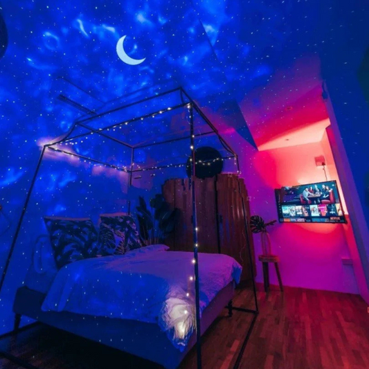 GalaxyGlow™ Star Wave Projector in 16 Colors