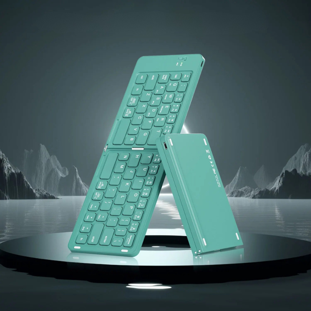 KeyFold™ Portable Bluetooth Foldable Keyboard