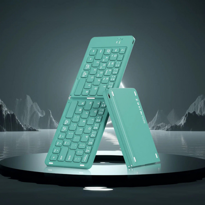 KeyFold™ Portable Bluetooth Foldable Keyboard