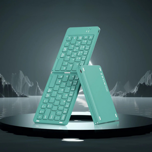 KeyFold™ Portable Bluetooth Foldable Keyboard