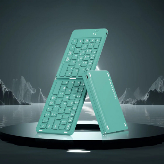 KeyFold™ Portable Bluetooth Foldable Keyboard